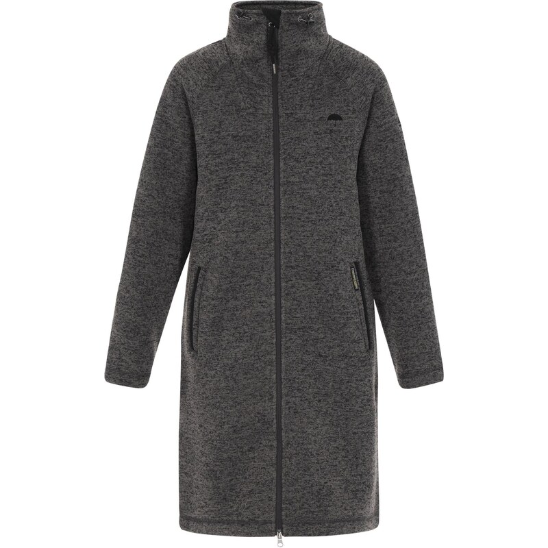 Schmuddelwedda Flisová bunda antracitová 65883146