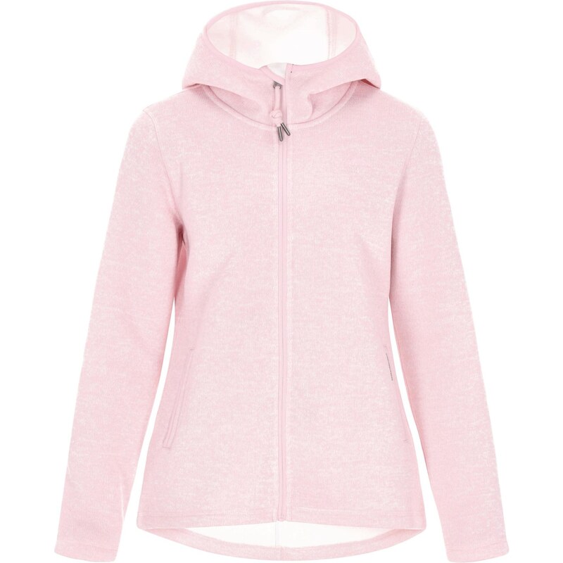 Schmuddelwedda Flisová bunda rosé 65657679