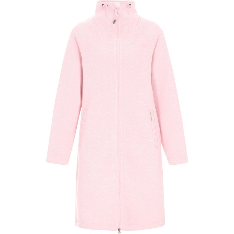 Schmuddelwedda Flisová bunda ružová 65884310