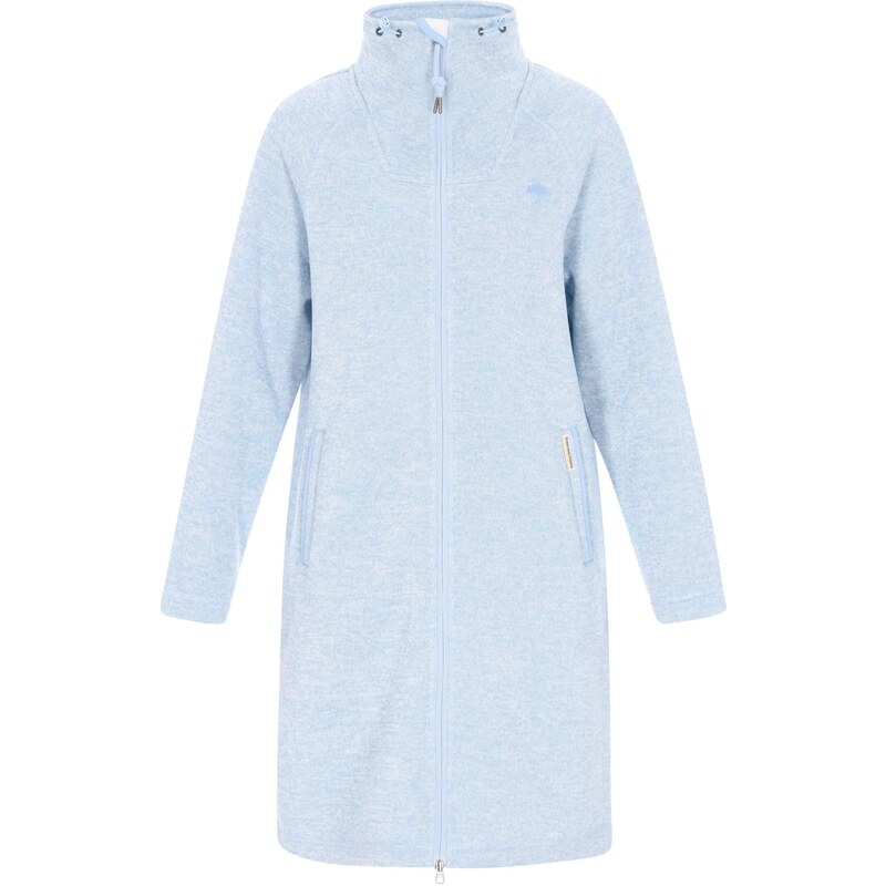 Schmuddelwedda Flisová bunda svetlomodrá 65884315