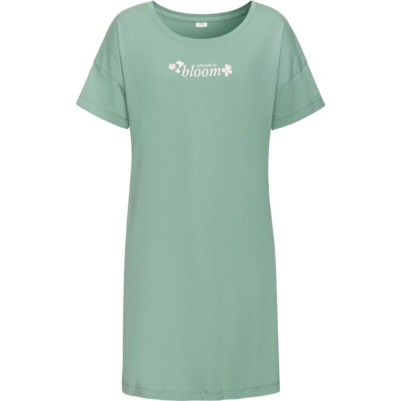 s.Oliver Nočná košieľka trstinová / biela 65655233