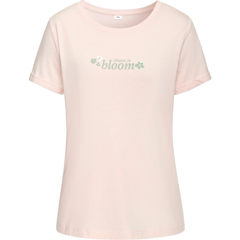 s.Oliver Tričká na spanie sivá / ružová / biela 65882098