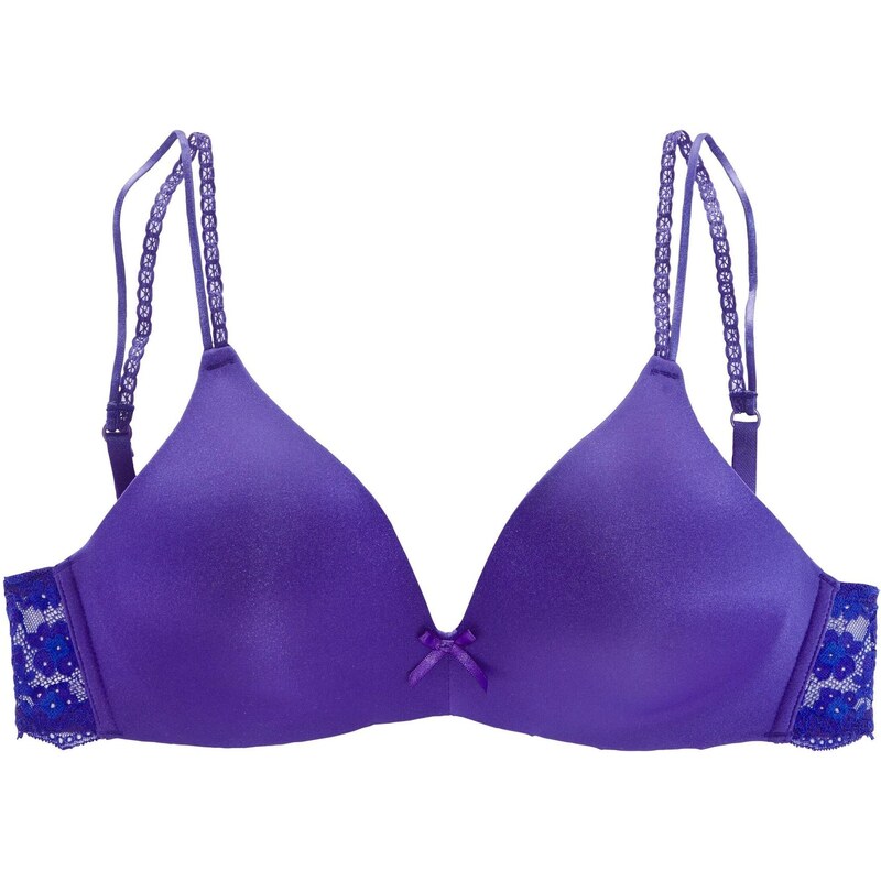 VIVANCE Podprsenka tmavofialová 65655319