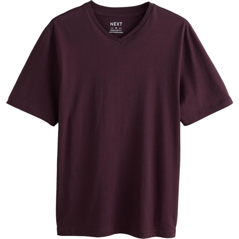 Next Tričko Essential černicová 65493868