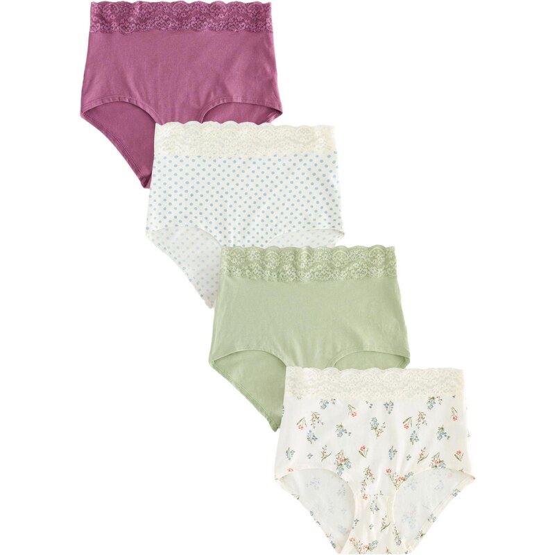 Next Nohavičky svetlobéžová / svetlomodrá / pastelovo zelená / 65658358