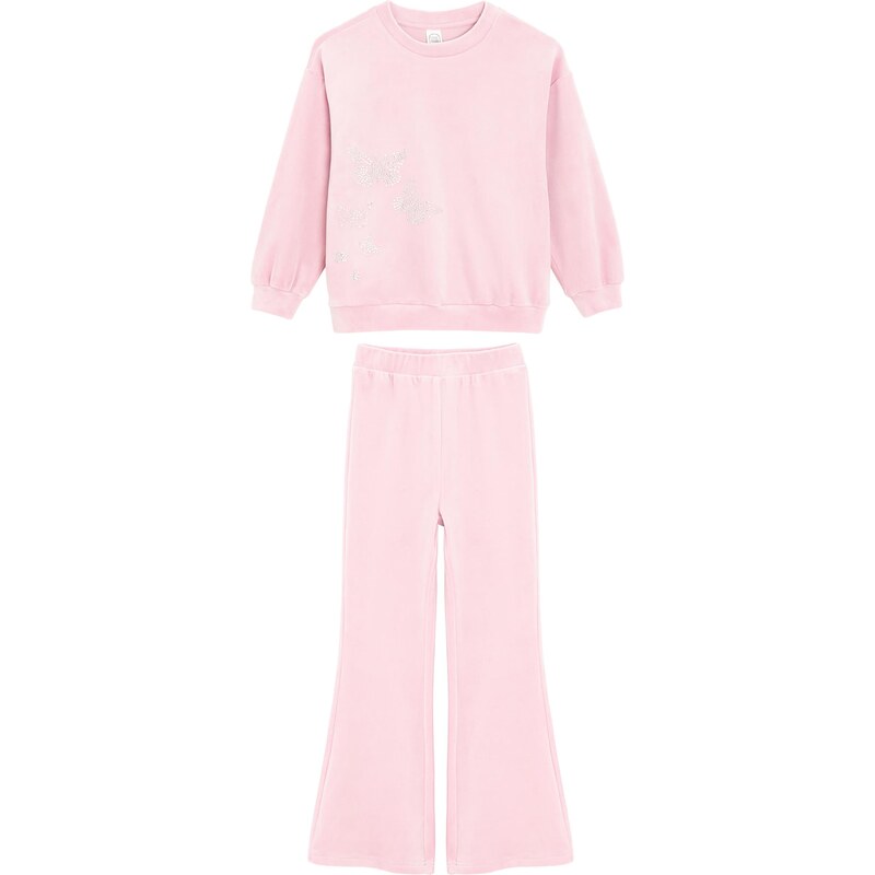 Cool Club Joggingová súprava ružová 65887451