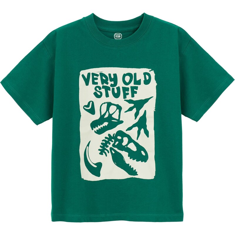 Cool Club Tričko zelená / pastelovo zelená 66008754