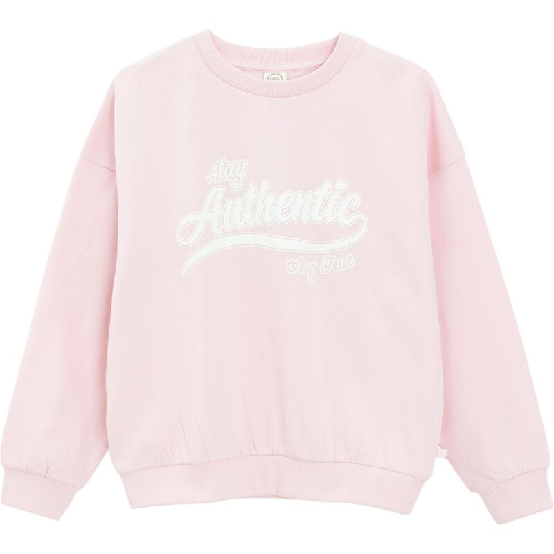 Cool Club Mikina ružová / biela 65773291