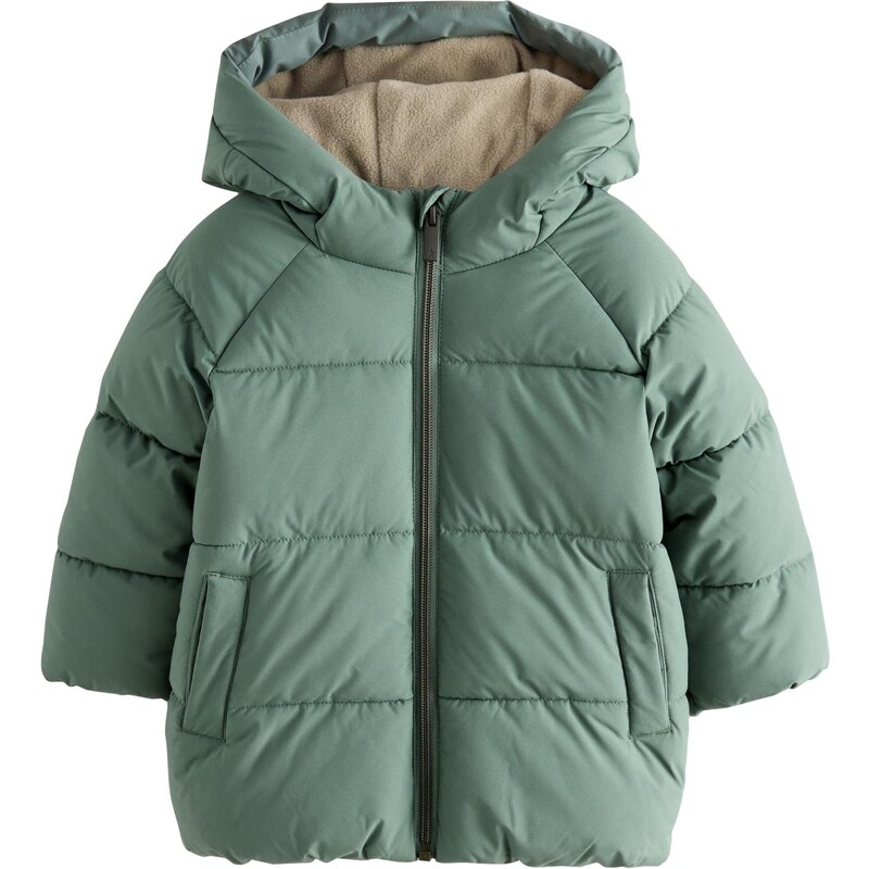 Next Zimná bunda zelená 65773139