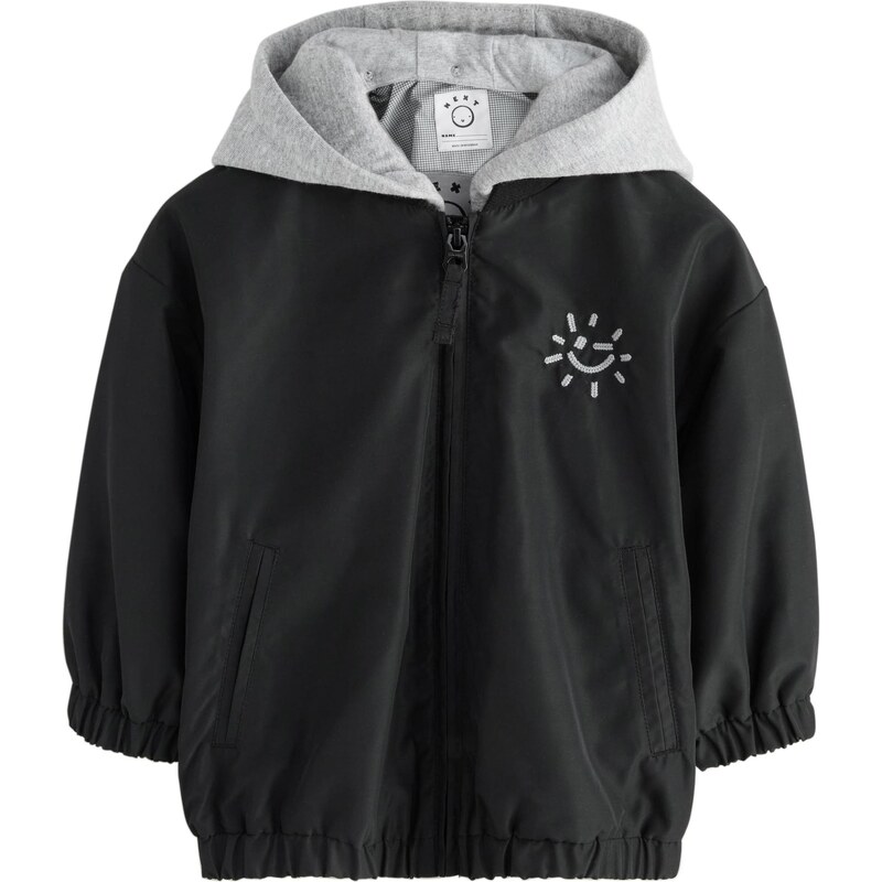 Next Prechodná bunda čadičová / čierna 64960554