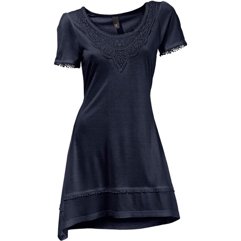 heine Tričko námornícka modrá 65867078