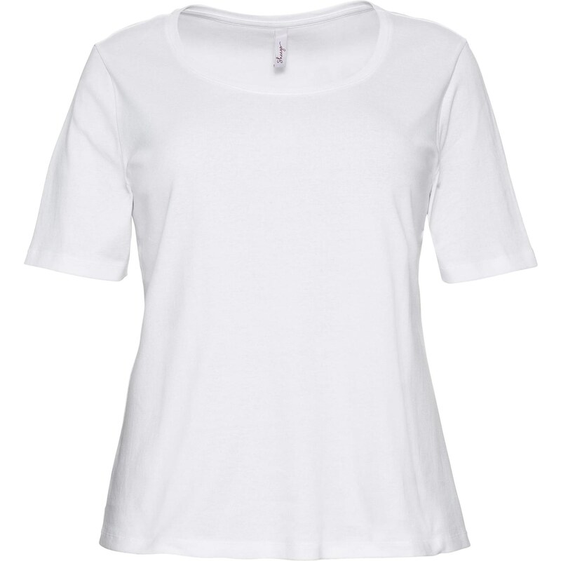 SHEEGO Tričko biela 65642460