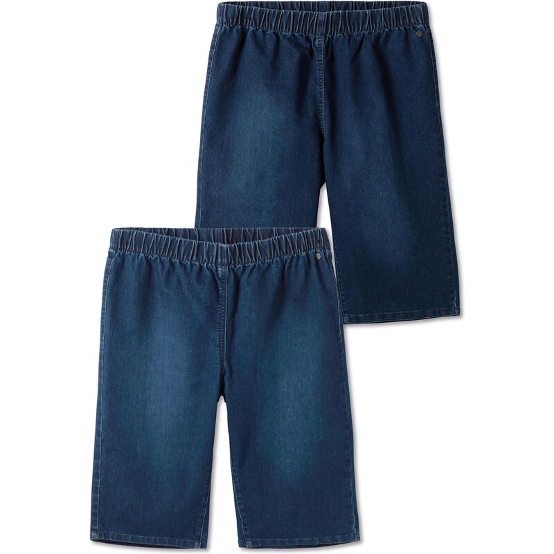 SHEEGO Džínsy modrá denim 65868435