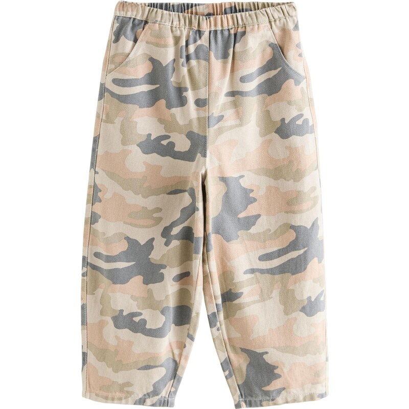 Next Džínsy telová / svetlobéžová / tmavosivá / kaki 65885303