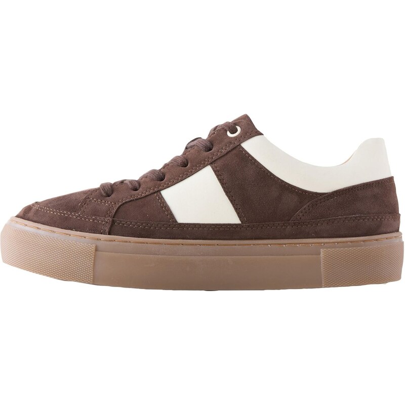 Next Nízke tenisky čokoládová / biela 65658363