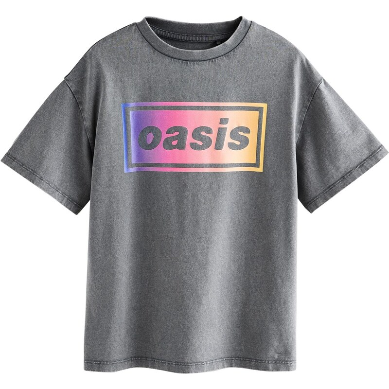 Next Tričko svetlomodrá / sivá / svetlofialová / koralová 65885426