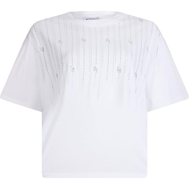 Liu Jo Tričko Better biela 65659215