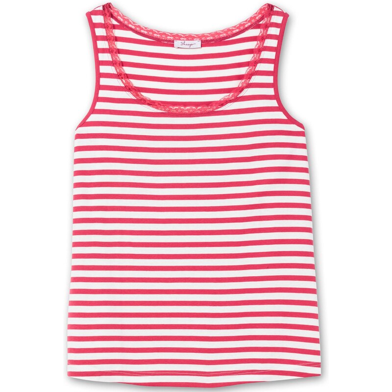 SHEEGO Top ružová / biela 65649097