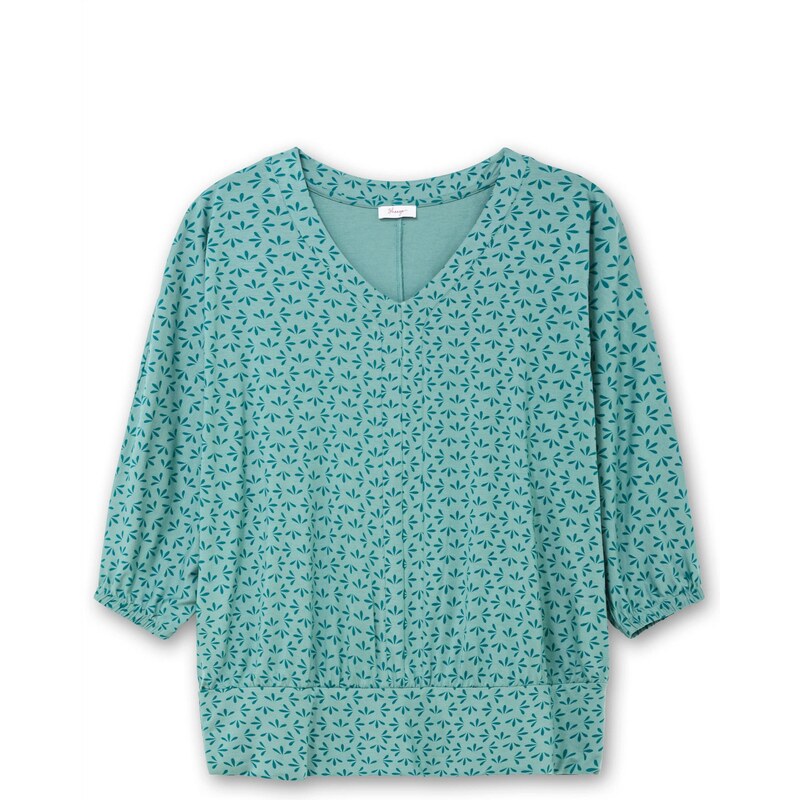 SHEEGO Tričko tyrkysová / nefritová 65659397