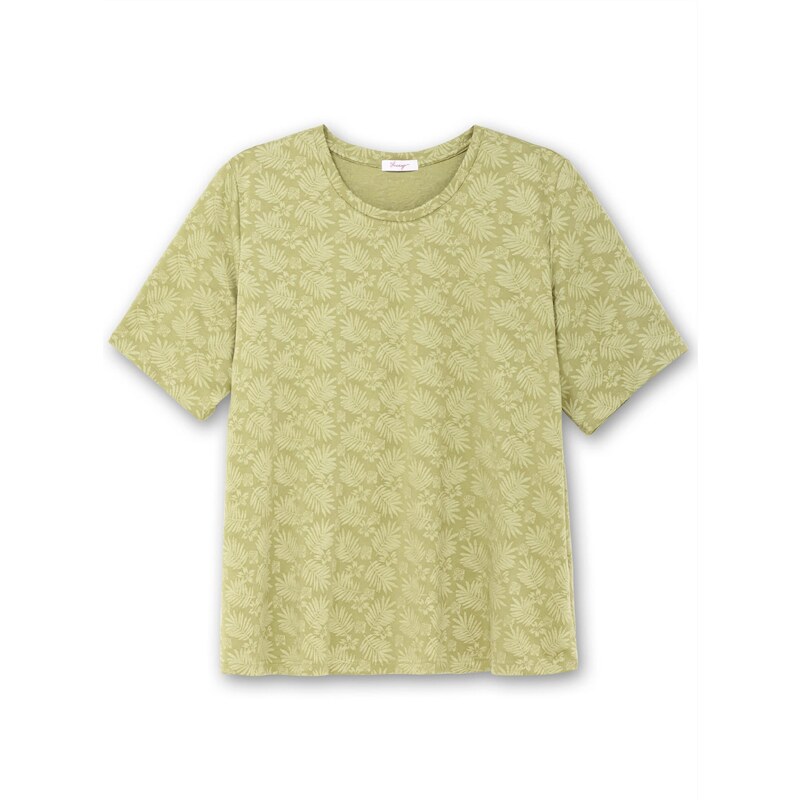 SHEEGO Tričko jablková / pastelovo zelená 65659398