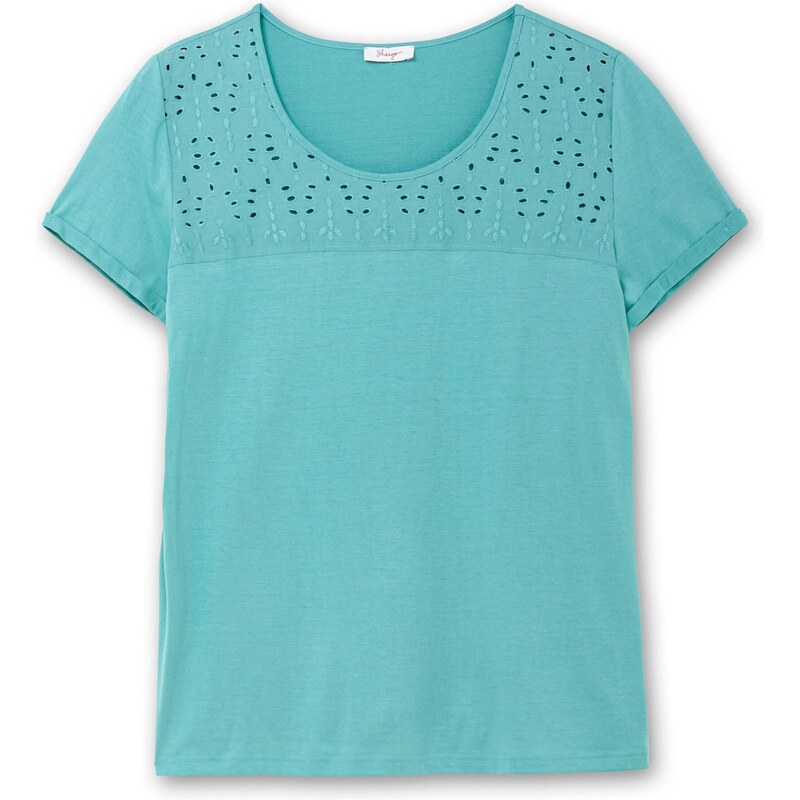 SHEEGO Tričko nebesky modrá 65659402