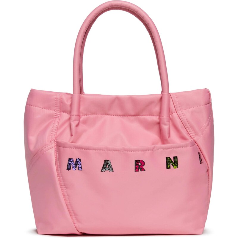 Marni Kabelky zelená / fialová / svetloružová / čierna 65886608