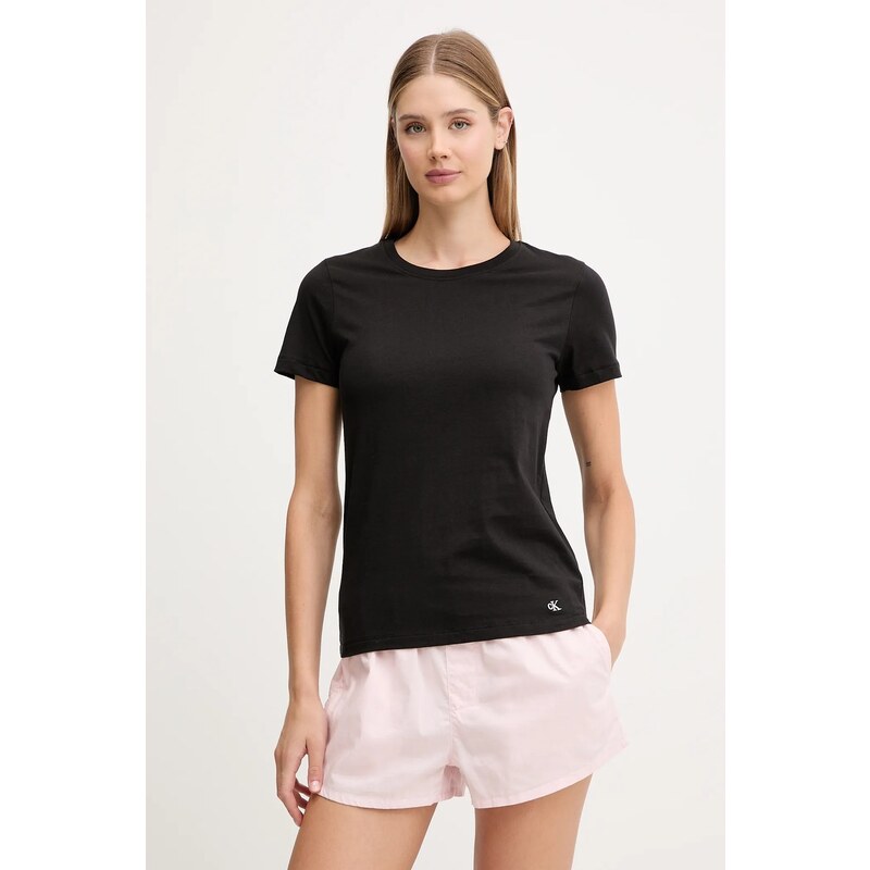 Bavlnené tričko Calvin Klein Underwear 3-pak 64960869