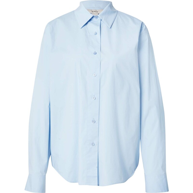 REMAIN Blúzka svetlomodrá 65887747