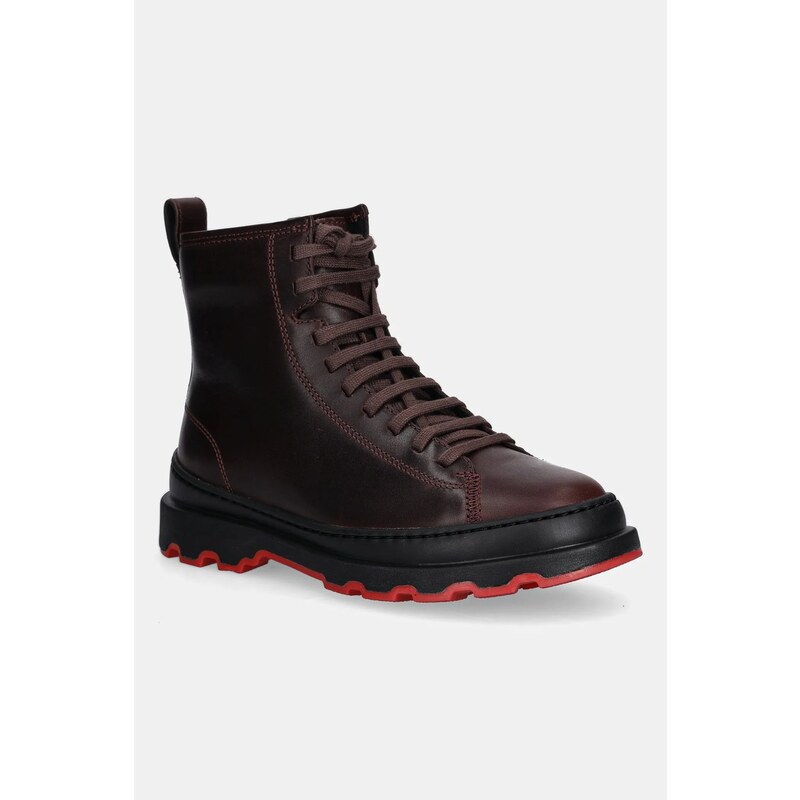 Kožené členkové topánky Camper Brutus+ 64972299