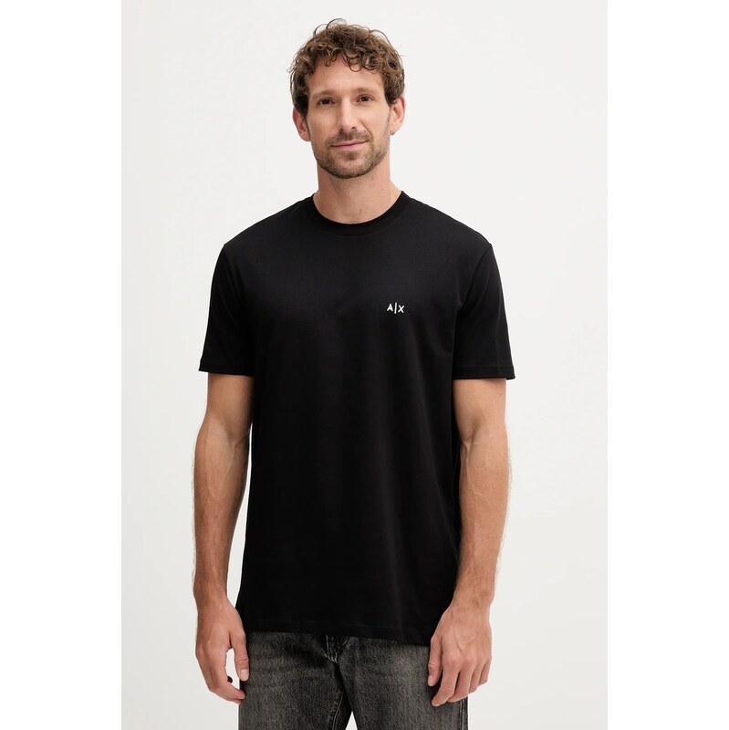 Bavlnené tričko Armani Exchange 64961243
