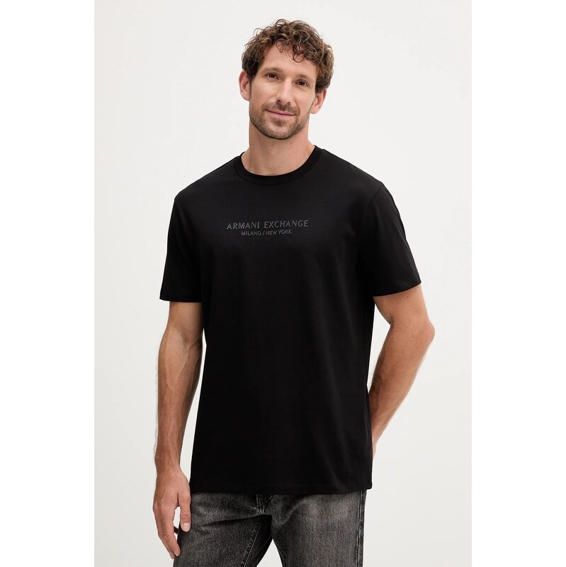 Bavlnené tričko Armani Exchange 64961241