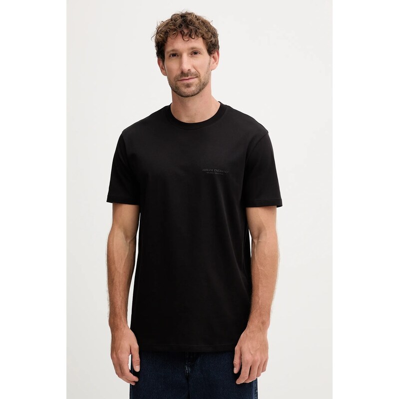 Bavlnené tričko Armani Exchange 64961245