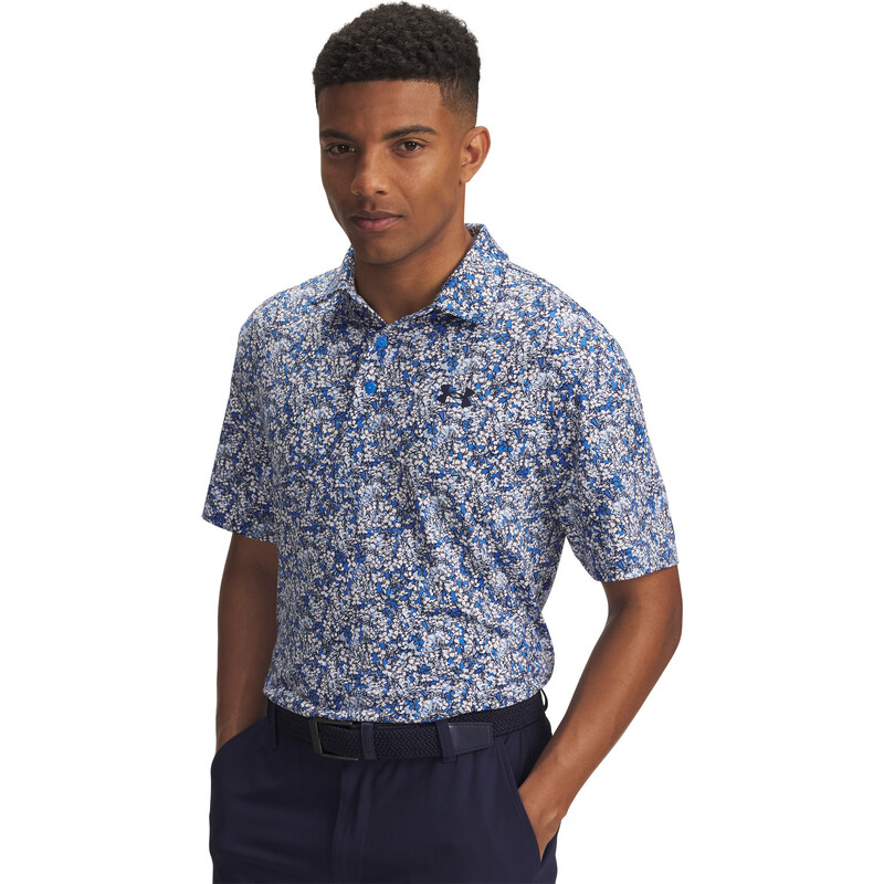 Mens polo shirt Under Armour Playoff 3.0 Printed Polo 64966058