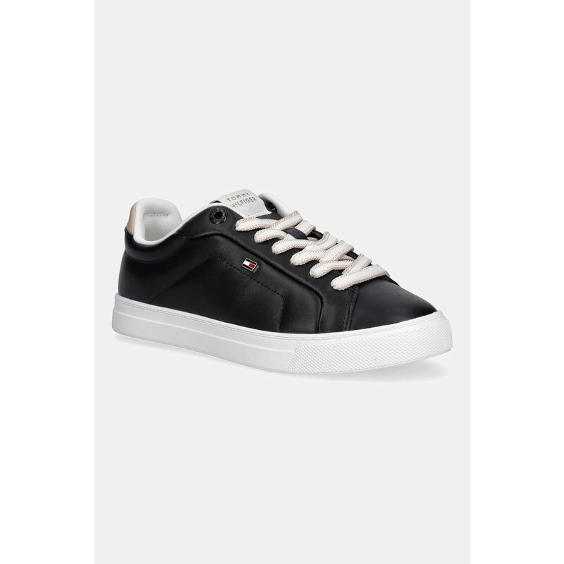 Kožené tenisky Tommy Hilfiger ICON COURT SNEAKER 64972161