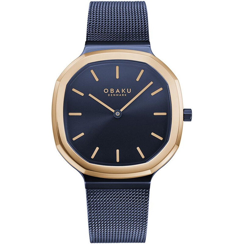 Obaku Analógové hodinky V253LXSLML 66585904