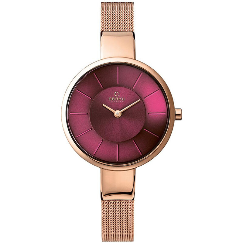 Obaku Analógové hodinky V149LXVQMV 66586792