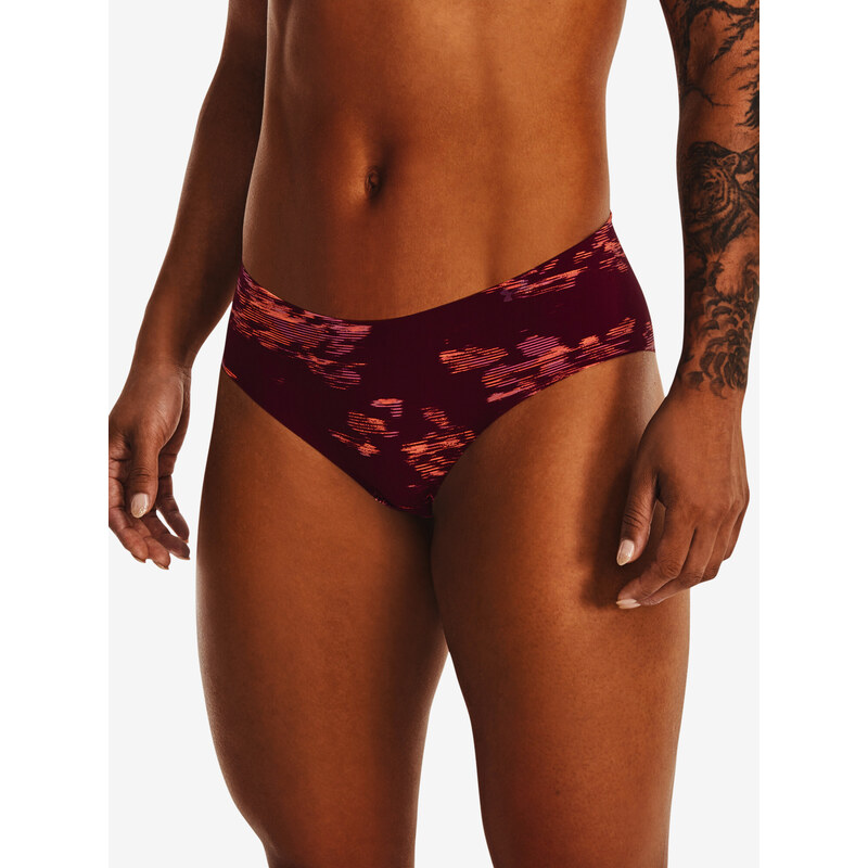 Under Armour Panties PS Hipster 3Pack Print-PNK - Womens 67481681