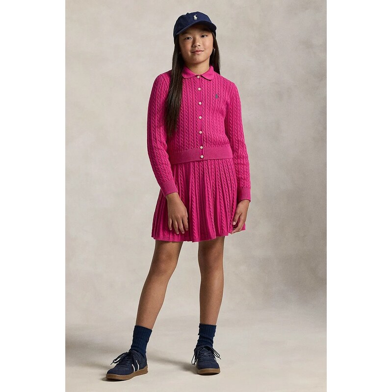 Detská bavlnená súprava Polo Ralph Lauren 64972298