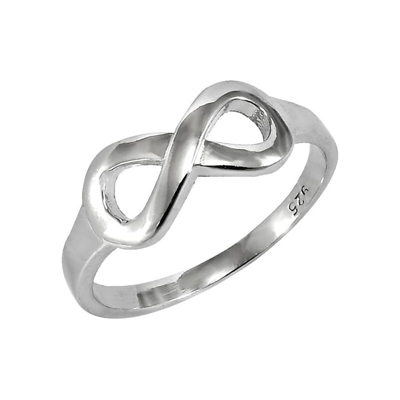 Strieborný prsteň Glare 957 64962576