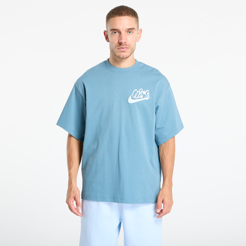 Tričko Nike Solo Swoosh Mens T-Shirt Smokey Blue M 64823166