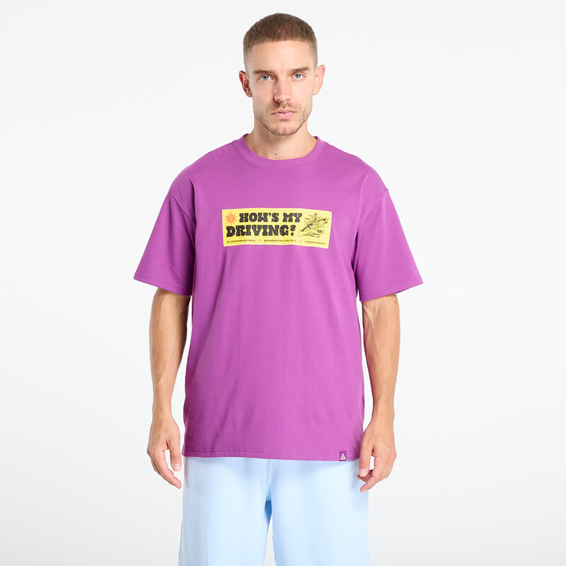 Tričko Nike ACG Mens T-Shirt Bold Berry XS 64823165