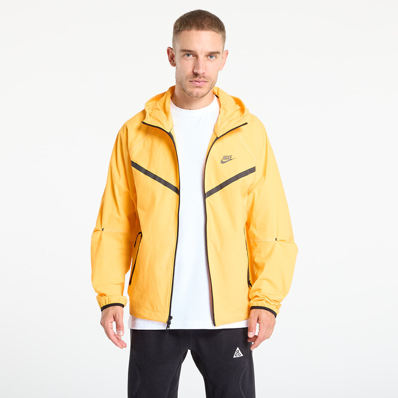 Bunda Nike Tech Mens Woven Full-Zip Windrunner Jacket Sundial XS 64838320