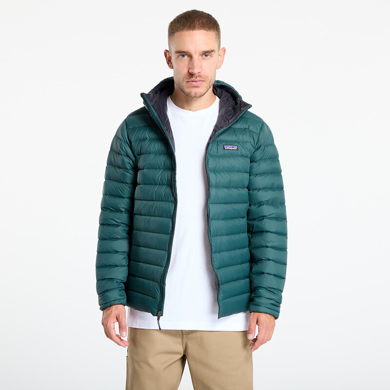 Bunda Patagonia Ms Down Sweater Hoody Cascade Green XL 64962702