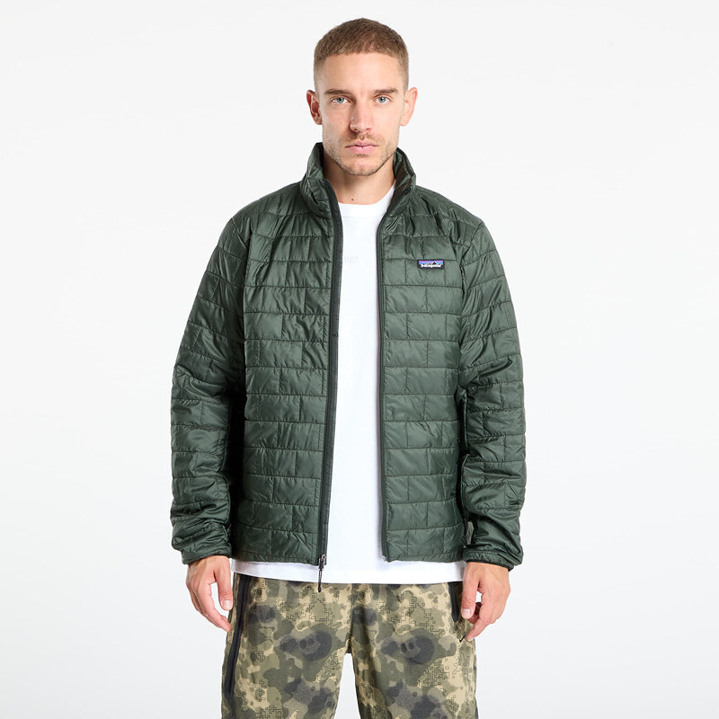 Bunda Patagonia Ms Nano Puff Jacket Old Growth Green XL 64962700