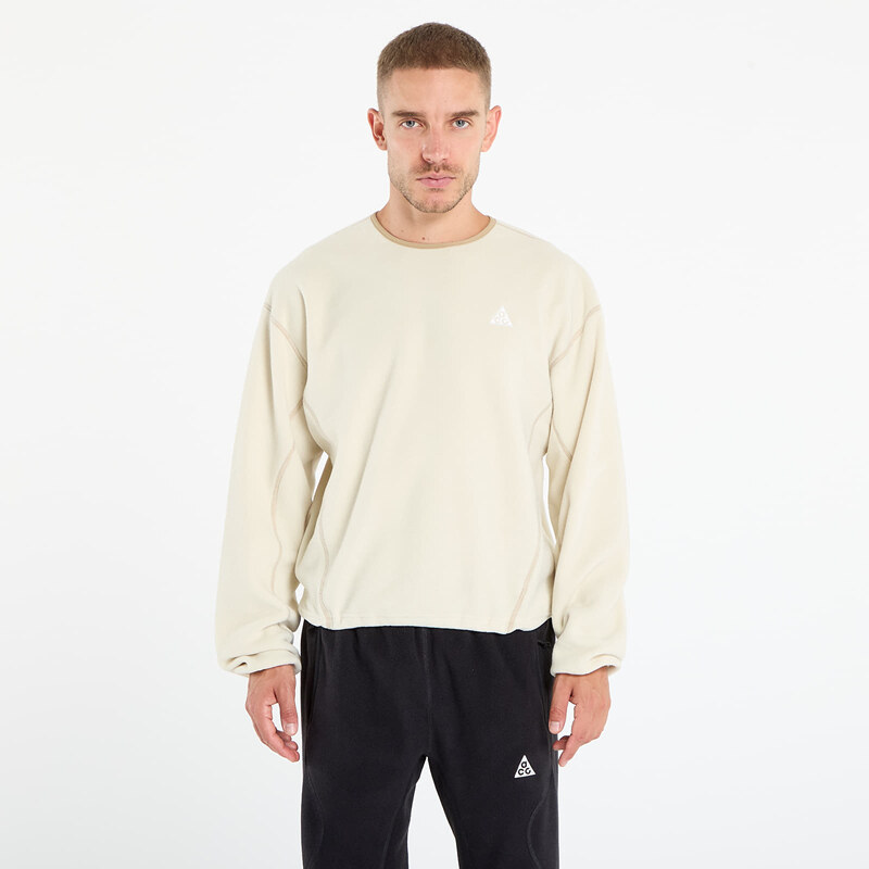 Mikina Nike ACG Wolf Tree Crew Lt Khaki/ Parachute Beige/ Summit White 64954028