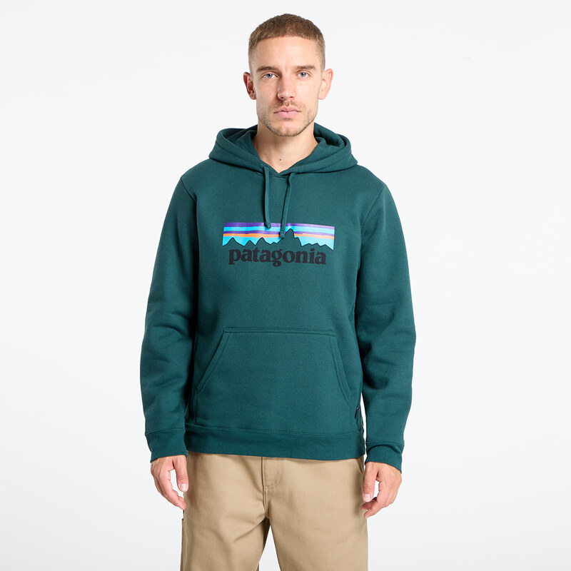 Mikina Patagonia P-6 Logo Uprisal Hoody Green M 64962697