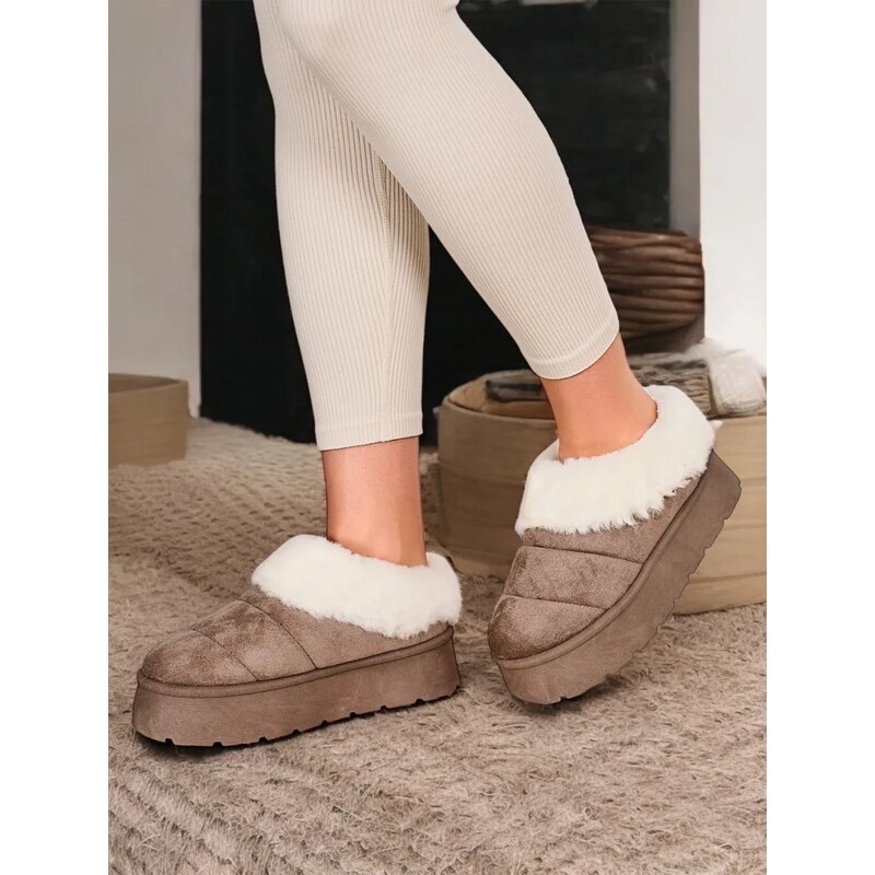 Resti Womens short boots in the style of snow boots Eliozi 64965913