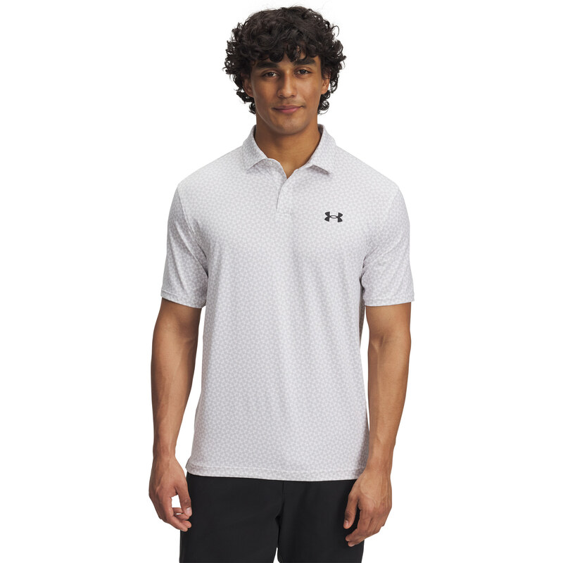 Mens polo shirt Under Armour T2G Printed Polo 64966056