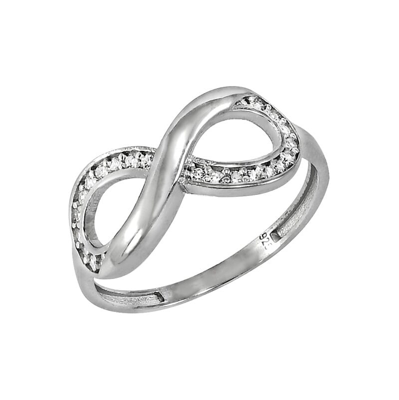 Strieborný prsteň Glare 963 64962761