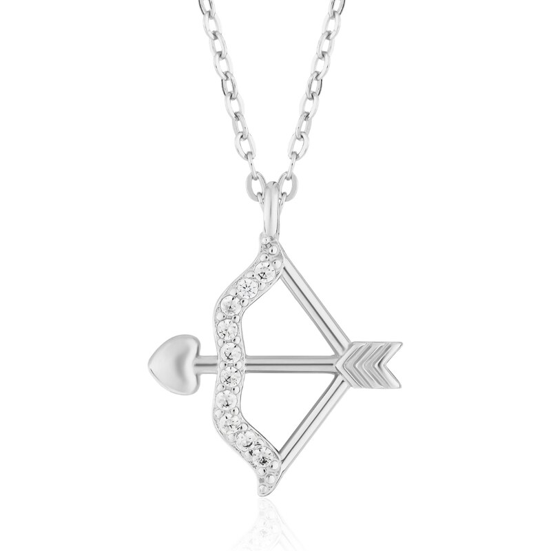 Olivie Stříbrný náhrdelník AMORŮV ŠÍP 9799 65048864